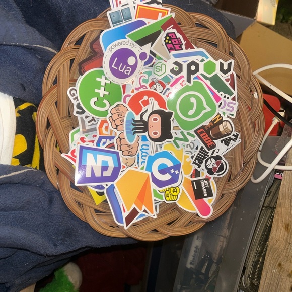 Colorful Tech Sticker Pack - Picture 4 of 4